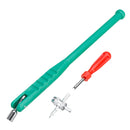 Tire Valve Repair Set Core Removal Tool Install Screwdriver Stem Puller Car Motorcycle Bike Universal