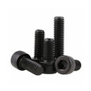 50Pcs RJX M2.5 Class Alloy Steel Black Socket Head Caps Screw