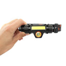 XANES LED CNC Dimming Headlamp Waterproof Outdoor Camping Hiking Bike Bicycle Cycling Fishing Light