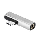 2 In 1 Type-C To 3.5mm Audio Jack Earphone Charging Converter Headphone Adapter for Xiaomi Mi8 Huawei P20 Mate 20 Pocophone
