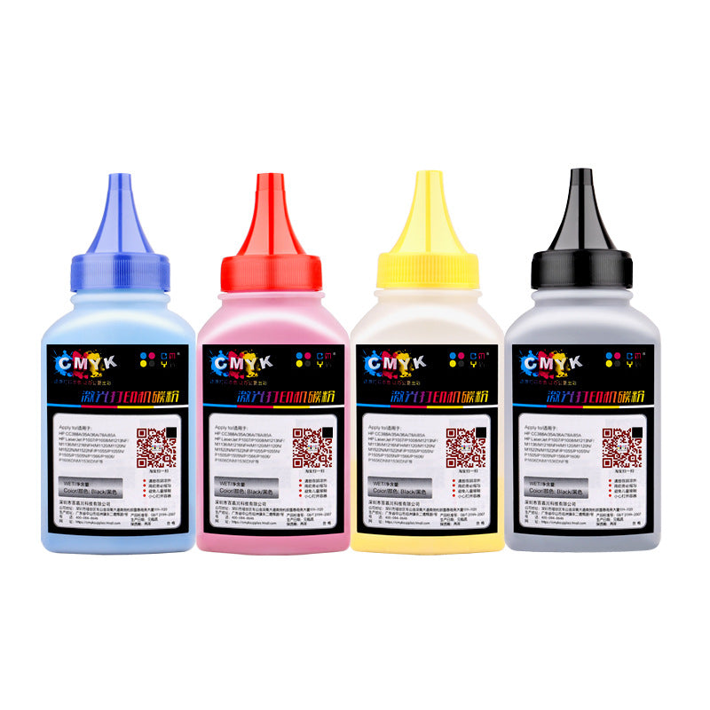 CMYK Supplies CF400A CF400 CF401 CF402 CF403 Refill Toner Powder for HP201A M277DW/N HPM252DW/N M274N CF410A HP M452DW Laser Printer Toner