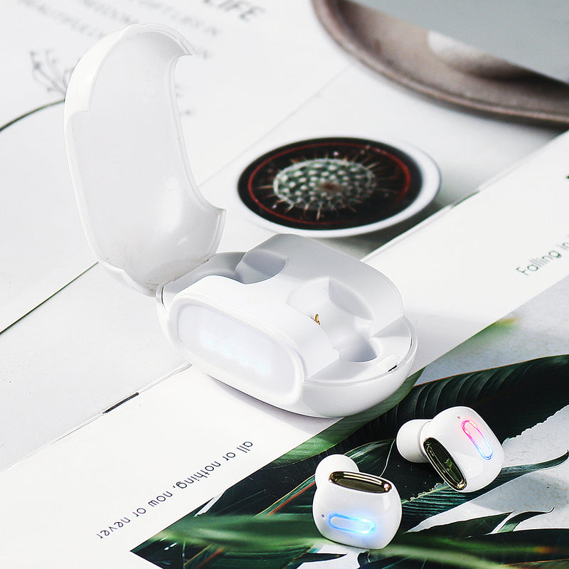 TWS bluetooth 5.0 Earphone Digital Display IPX5 Waterproof Wireless Hifi Stereo Headphones with Mic for Xiaomi Huawei