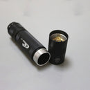 Eagle Eyes X2 DIY LED Flashlight Shell Black Flashlight Host DIY Flashlight Accessories