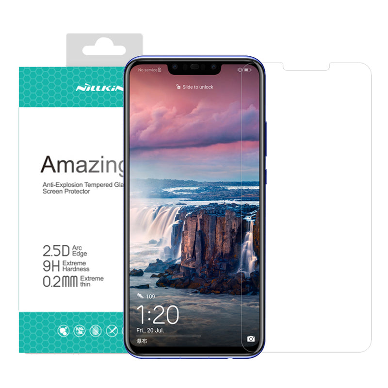 NILLKIN Amazing H+PRO Anti-explosion Full Cover Tempered Glass Screen Protector for Huawei Nova 3 / Huawei Nova3i / Huawei P Smart+ 2019