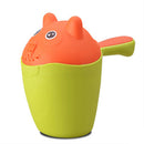 Vvcare BC-K58 Plastic Baby Kids Cute Cat Shampoo Cup Colorful Bath Shower Cup Baby Washing Head
