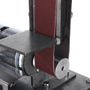 300W 1000-9000RPM Electric Mini Belt Sander Polishing Grinding Machine Antiskid Abrasive Belts Grinder