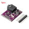 5pcs CJMCU-470 Si4703 FM Radio Tuner Evaluation Development Board