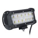 6D LED 36W 6000K Work Light Spot Beam Boat Truck Offroad 4WD SUV White Lamp IP67