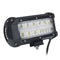 6D LED 36W 6000K Work Light Spot Beam Boat Truck Offroad 4WD SUV White Lamp IP67