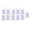 10pcs BPR56 5W 0.22R 0.22 Ohm 5w Non-inductive Ceramic Cement Resistor Wirewound Resistance