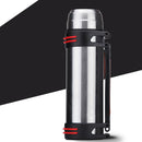 Stainless Steel Portable Water Bottle Thermos Vacuum Cup Camping Travel Portable Insulated Cup