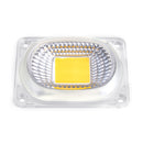 10pcs High Power 50W White LED COB Light Chip with Lens for DIY Flood Spotlight AC220V