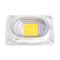 10pcs High Power 50W White LED COB Light Chip with Lens for DIY Flood Spotlight AC220V