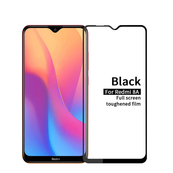 MOFI Xiaomi Redmi 8 / Xiaomi Redmi 8A 9H Diamond Anti-explosion Full Cover Tempered Glass Screen Protector