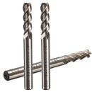 10pcs 6mm Shank Aluminum Hard Alloy Milling Cutter 662468mm End Mill Router Bit