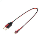 T Plug to 4mm Banana Plug Charging Cable Wire for SKYRC D100V2 Q200 B6ACV2 S60 Charger