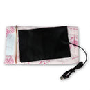 KCASA Thermostat Milk Bottle Insulation Cover USB Car Charging Heating Cover Portable Thermostatic Insulation Bag Hot Milk Bottle Universal