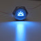 19mm 12V LED Push Button On Off Dome Light Panel Switch
