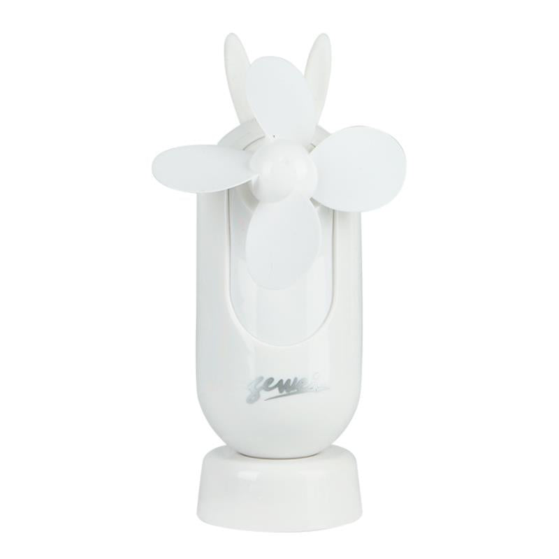 Portable Handheld Mini USB Fan Rechargeable Air Cooler Air Conditioning Fans Silent Cooling Fan for Office Home Travelling