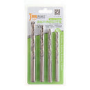 JIMI Upgrade 4Pcs 7-10mm Drill Bits HSS-CO Cobalt Twist Drill Bit For Bosch Dremel Rotary Tool