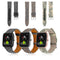 Bakeey 20MM Nylon Canvas Genuine Leather Watch Band For Amazfit GTS