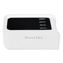 DL-CH19 4 USB Ports Intelligent Charger Charging Hub With LED Display