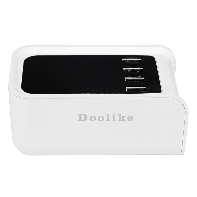 DL-CH19 4 USB Ports Intelligent Charger Charging Hub With LED Display