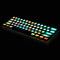 104 Key OEM Profile Side Printed Translucent Blank Top All Light-transmitting ABS Keycap for Anne pro 2
