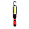 XANES White COB/Red COB+LED 800Lumen 5Modes USB Rechargeable LED Flashlight Outdoor Magnetic Work Light Emergency Light