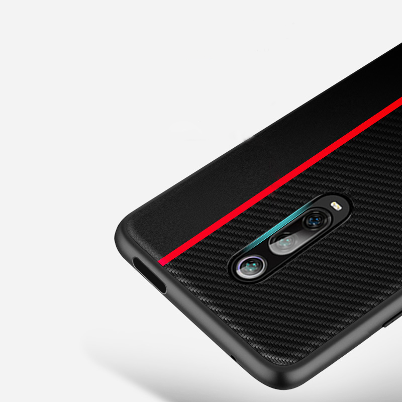 Bakeey Shockproof Carbon Fiber Soft Silicone  Edge Protective Case for Xiaomi Mi 9T / Xiaomi Mi9T Pro / Xiaomi Redmi K20 / Redmi K20 Pro