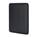 10W Solar Panel Powered Fan RV Touring Car Camping Pet Chicken House Ventilator
