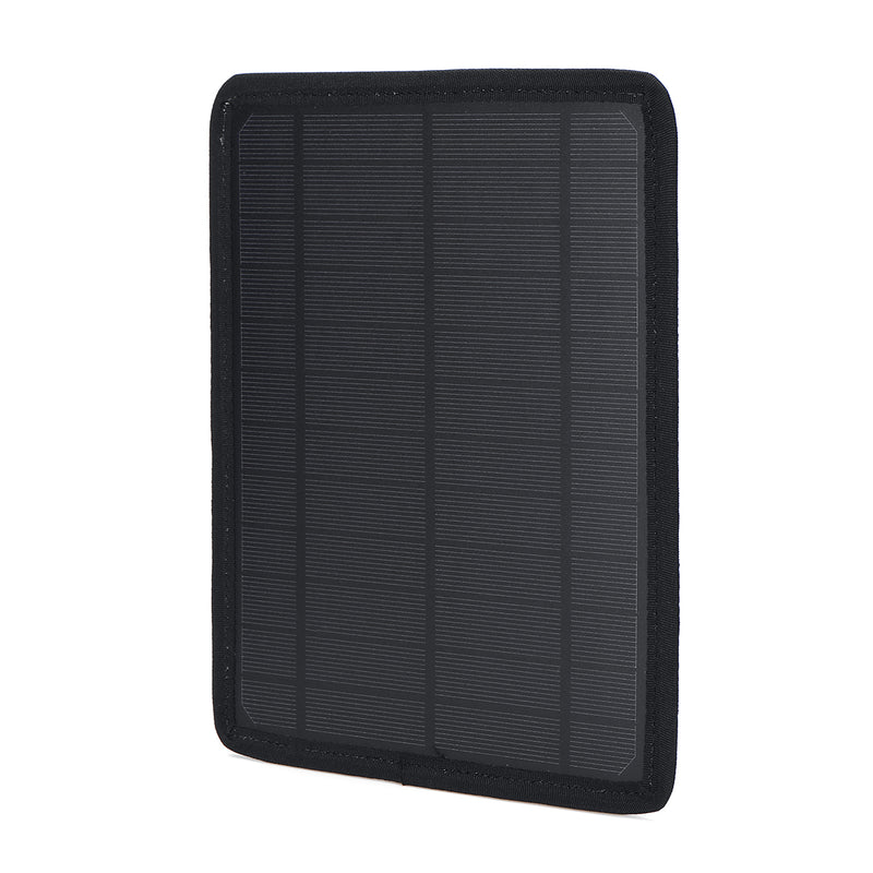 10W Solar Panel Powered Fan RV Touring Car Camping Pet Chicken House Ventilator
