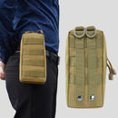 ZANLURE 14inch 900D Oxford Tactical Waist Bag EDC Phone Bag Card Holder Pouch For Outdoor Camping Hunting
