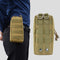 ZANLURE 14inch 900D Oxford Tactical Waist Bag EDC Phone Bag Card Holder Pouch For Outdoor Camping Hunting
