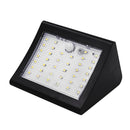 Solar Powered 38LED IP65 Waterproof 500LM PIR Motion Sensor LED Wall Light Outdoor  Security Lamp