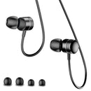 Baseus H04 Wired Earphone 3.5mm In-ear Stereo Bass Headphone with Mic for iPhone Samsung Xiaomi