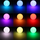 E27 10W RGB 16 Color LED Globe Bulbs RGB LED Light With 24Key Rmote Control AC 85-265