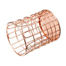 Modern Simple Creative Round Hollow Metal Pen Holder Hollow Mesh Pen Cup Multifunctional Desktop Stationery Pens Pencils Storage Iron Pencil Case
