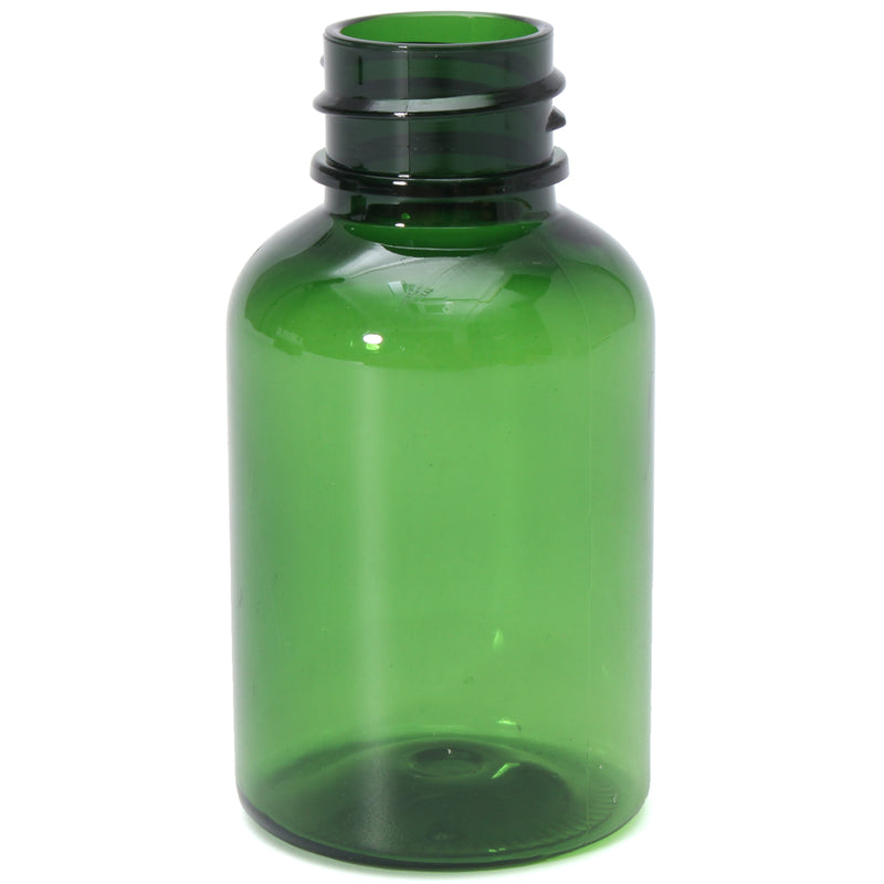 10pcs Empty Green Plastic Refillable Bottles Dropper Essence Essential Oil Liquid Container 35ml