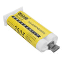 BAIHERE Clear Epoxy Resin A B Adhesive 5 Minutes Quick Drying Strong Adhesive Crystal Glue 50g