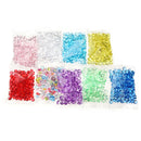 52 Pack Slime DIY Charms Supplies Kit Ball Beads Foam Sequins Tools Making Pack Children's Funny Toy