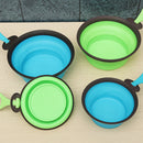 Silicone Water Bowl for Pet Outdoor Pet Bowl