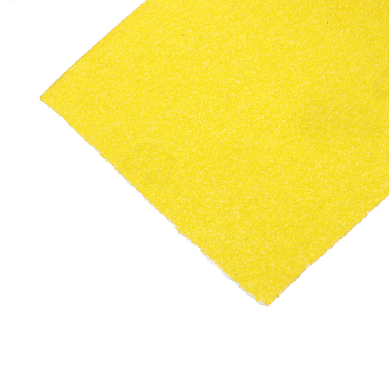 40 60 80 120 180 Grit Sandpaper Roll 500x9.3cm Aluminum Oxide Golden Yellow Longboard Dura Sandpaper for Automotive and Woodworking