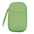 Fashion travel multi-function passport package whole package charter fare large version of Korea hand travel document bag wallet