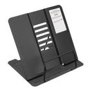 Foldable Cookery Book Stand Desk Reading Rest Textbook Display Holder Bookends