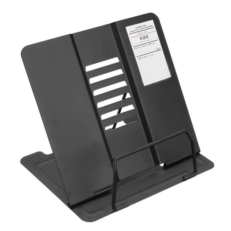Foldable Cookery Book Stand Desk Reading Rest Textbook Display Holder Bookends
