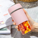 IPRee 350ml 50W Portable Fruit Juicer Bottle Electric Magnetic Charging DIY Juicing Extracter Blender Cup