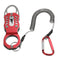 Stainless Steel Fish Lip Grabber Gripper Grip Tool Portable Fish Holder Fishing Clamp Tackle