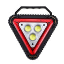 Multi-functional 3 LED Work Light USB Charging Tripod Warning Lamp COB Working Emergency Off-road