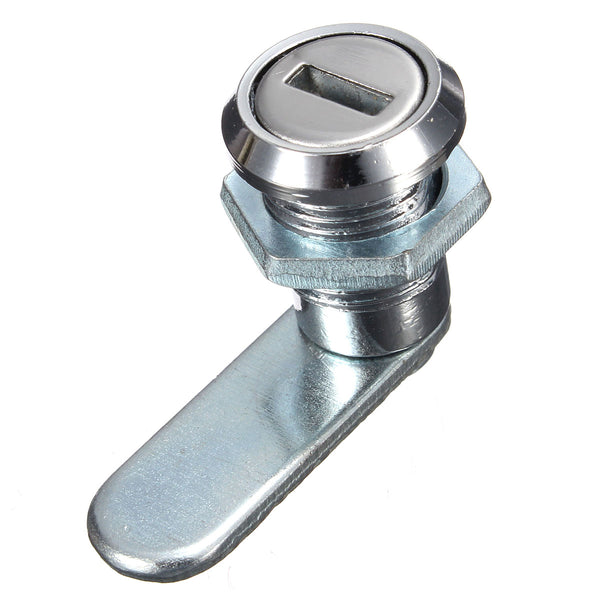 Cam Lock  Desk Drawer Lock with 2 Keys for Arcade Cupboard Mail Box File Cabinet